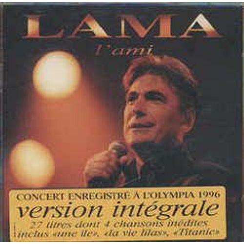 L'ami - Olympia 96 - Coffret Jaune
