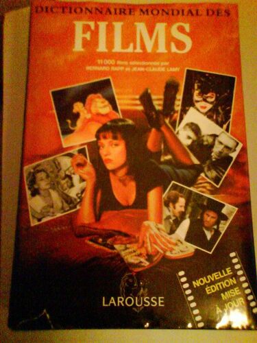 Dictionnaire Mondial Des Films - Les Films Nouveaux De L'année 1995 - 11 000 Films Du Monde Entier, De Mai 1994 À Mai 1995