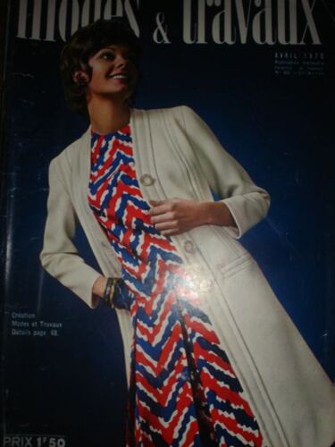 Modes Et Travaux  N° 832 : Creation Modes Et Travaux