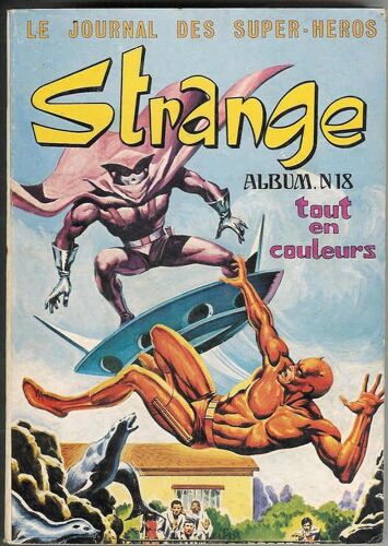 Album Relié Strange N° 18 : N° 53 / 54 / 55