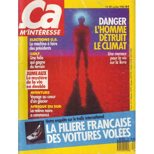 Ca M'intéresse N° 89