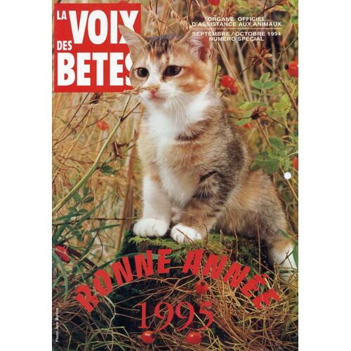 1995 La Voix Des Bêtes