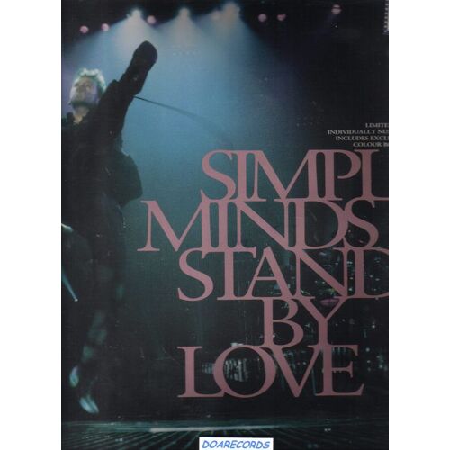 Stand By Love ( Gatefold Sleeve - Numbered Vinyl - Book ) /