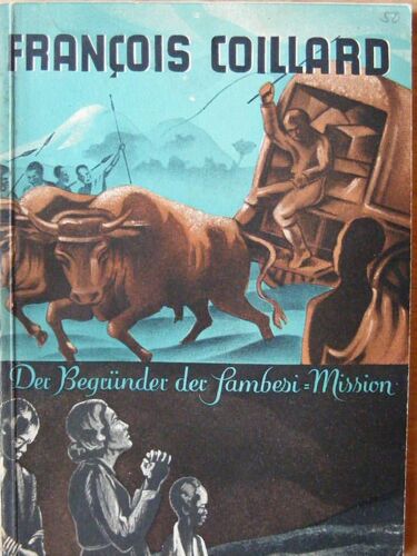 Der Begründer Sambesi Mission Von Ed. Riggenbach Pfarrer 1932