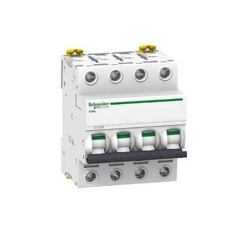 Schneider A9F94440 Disjoncteur 4P 40A courbe C Acti9 IC60L