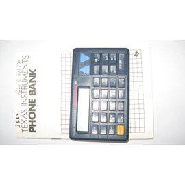 TI  Phone Bank - Calculatrice