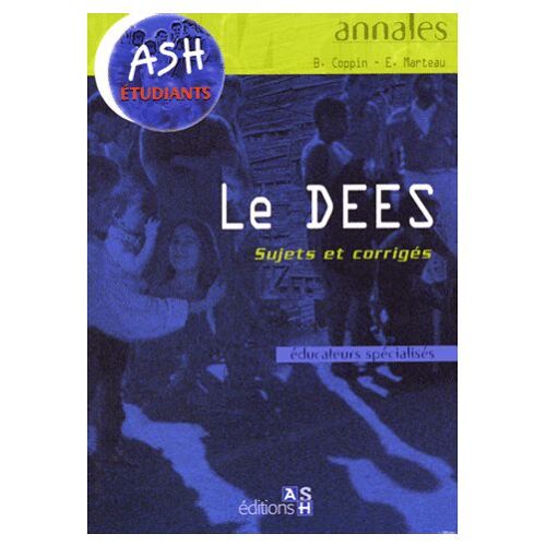 Le Dees - Sujets Et Corrigés