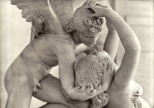 Italie -Villa Carlotta -Amore E Psiche Di A.Canova