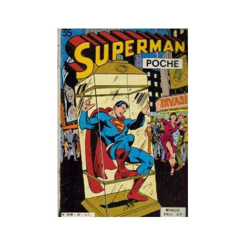 Superman Poche N 35