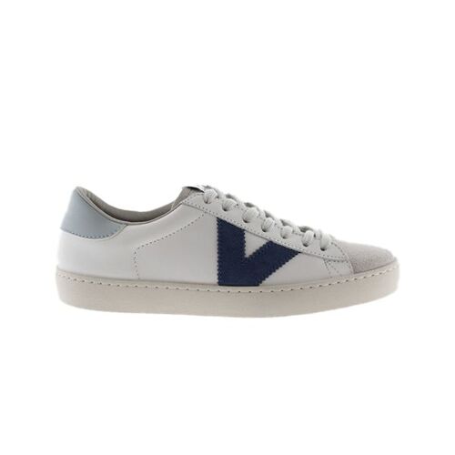 Chaussures Femme Victoria Berlin Piel Contraste Azul Blanc