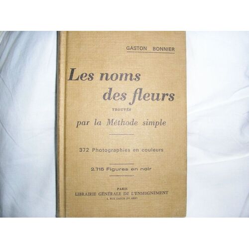 Le Nom Des Fleurs Trouvés Par La Méthode Simple