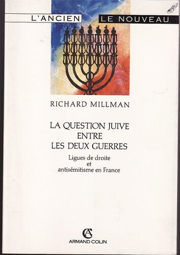 La Question Juive Entre Les Deux Guerres - Ligues De Droite Et Antisémitisme En France