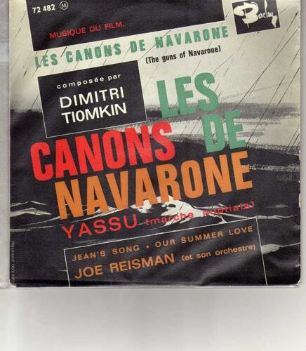 Les Canons De Navarone ( Joe Reisman)