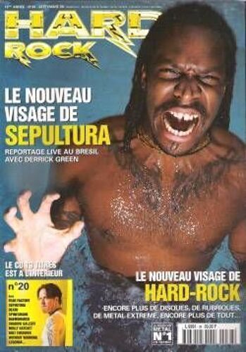 Hard Rock Magazine N° 38 : Sepultura