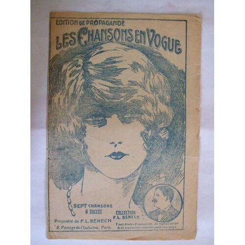 Les Chansons En Vogue.La Valse Qu'on Oublie. Maritza.Nuits De Chine