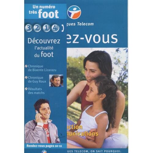 Bouygues Telecom / 06-2002  N° 6 : Bixente Lizarazu (1/2p)