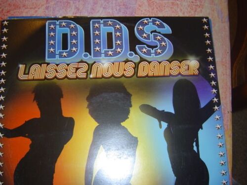 Laissez Nous Danser   2001   France  Promo Copy