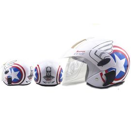 Casque De Scooter Protection Enfant De Marque Casque Modulable Casque De Moto -Zs307064