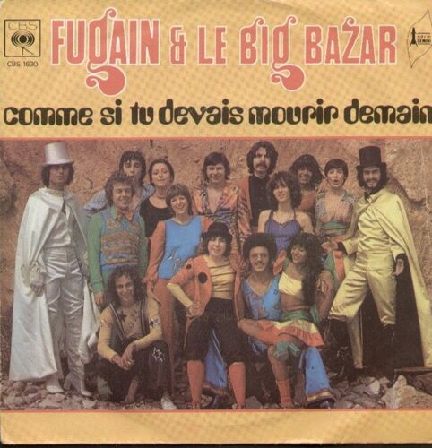 Chante.. Comme Si Tu Devais Mourir Demain  -  Jusqu'à Demain Peut Etre (Anomalie : Pochette Sans Chante..)