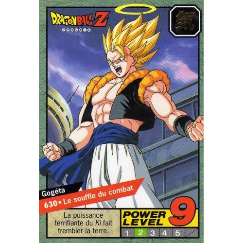 Dragon Ball Z - Power Level Francais 630