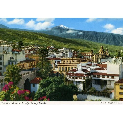 Ville De La Orotava (Ténérife) Îles Canaries