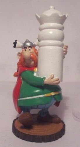 Astérix Le Jeu D'échecs Le Roi Abraracourcix