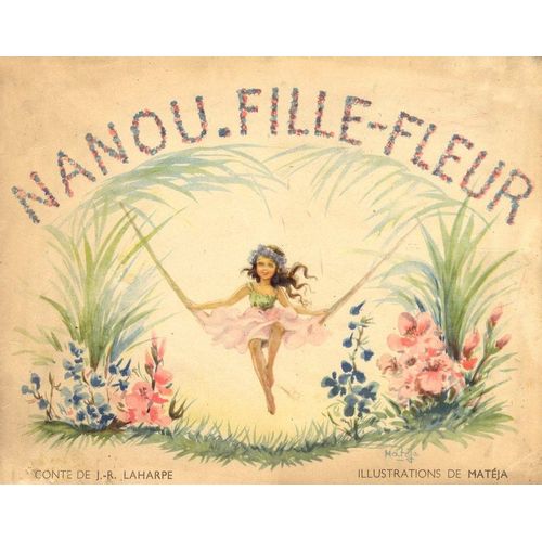 Nanou Fille Fleur.