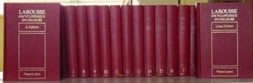 Larousse Encyclopédique En Couleurs En 22 Volumes