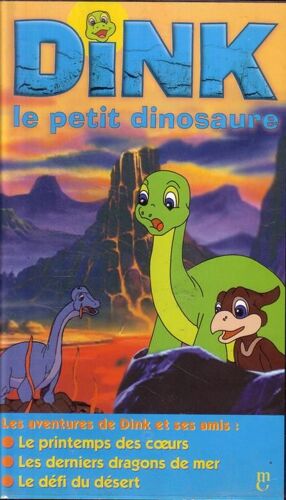 Dink Le Petit Dinosaure:Le Printemps Des Coeurs-Les Derniers Dragons De Mer-Le Défi Du Désert