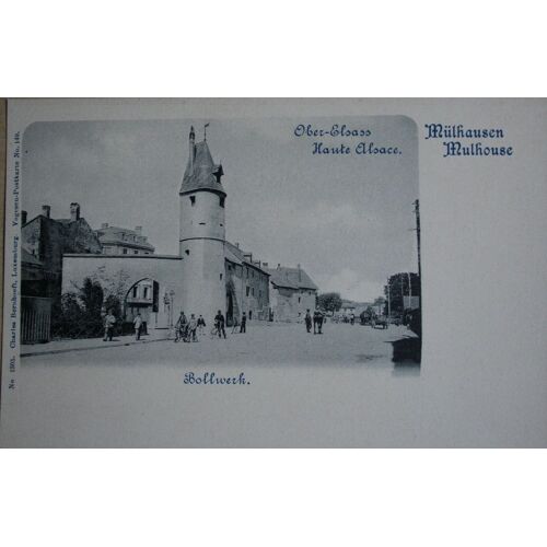 Carte Postale Mulhouse, (Mulhausen)