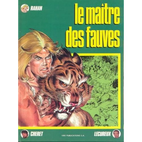 Rahan - Le Maitre Des Fauves