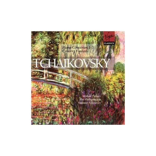 Concertos Pour Piano Nos. 1, 2 & 3 Pletnev, Piano