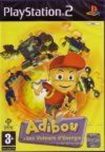 Adibou Et Les Voleurs D'energie Ps2