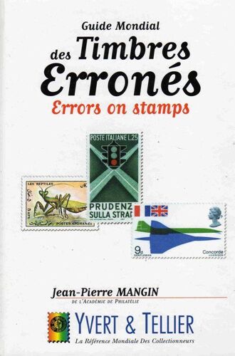 Guide Mondial Des Timbres Erronés