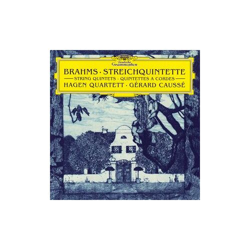 Quintettes À Cordes N°1 Opus 88 Et N°2 Opus 111 - Quatuor Hagen - Gérard Caussé, Alto