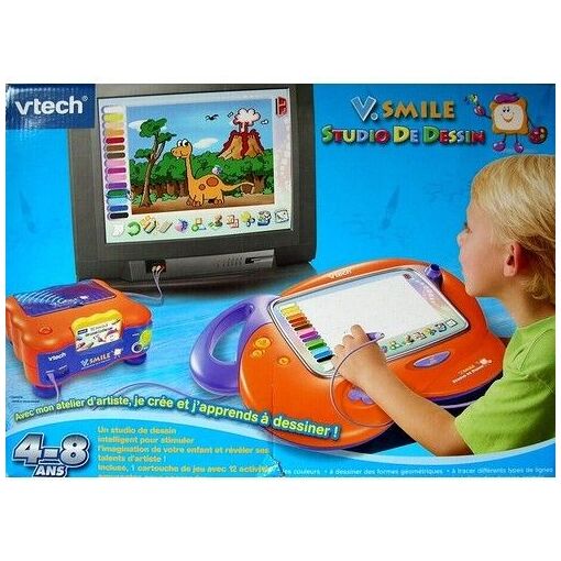 VTECH V.Smile Studio de dessin - Numériseur - filaire | Rakuten