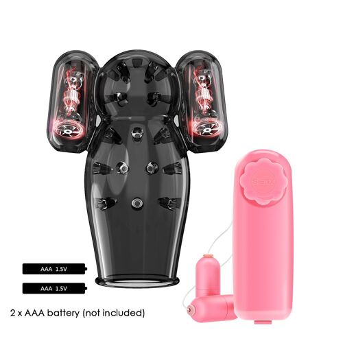 Vibromasseur De Gland Pour Hommes, Jouets Sexuels Pour Adultes, Masseur De Pénis, Entraîneur De Retard D'éjaculation, Vibrateur De Jaune De Mast, 20 Modes