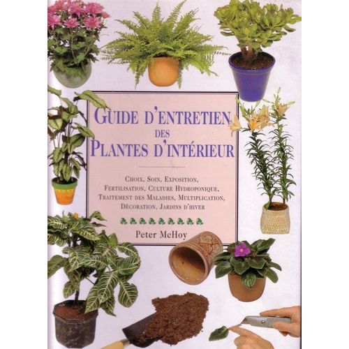 Guide D'entretien Des Plantes D'intérieur