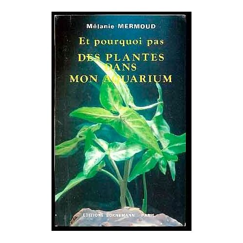 Des Plantes Dans Mon Aquarium