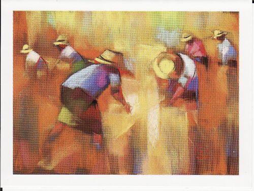 Lot De 5 Cartes De Voeux Handicap International