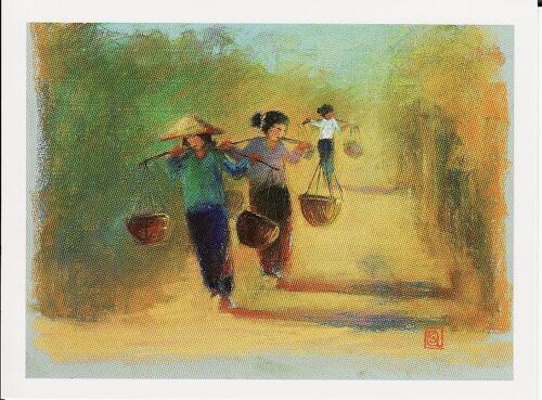 Lot De 5 Cartes De Voeux Handicap International