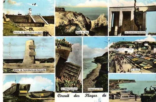 Circuit Des Plages Du Debarquement 6 Juin 1944/Multivues