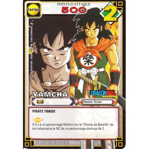 Yamcha - D 3 - Dragon Ball - Serie 1 - Vf - 2005
