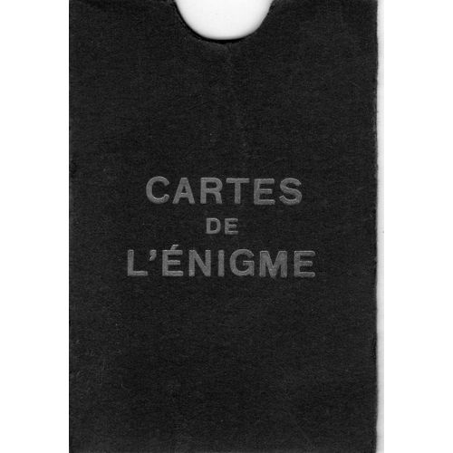 Cache Pour Carte Cluedo