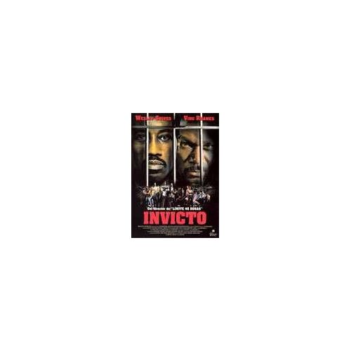 Undisputed (2002) / Invicto (Dvd)
