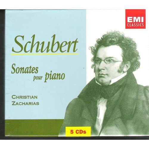 Edition Schubert : Les Sonates Pour Piano