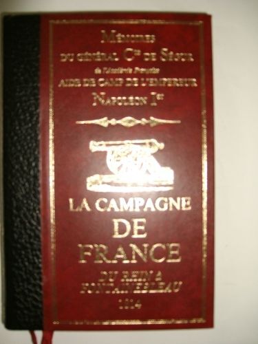 La Campagne De France Du Rhin À Fontainebleau 1814