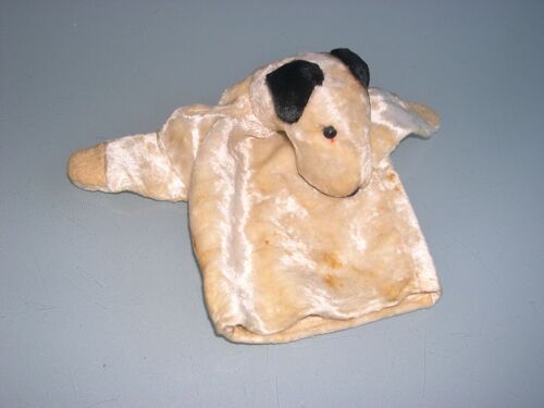 Marionnette Ancienne "Chien"