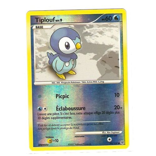 Tiplouf 60 Pv 93/130