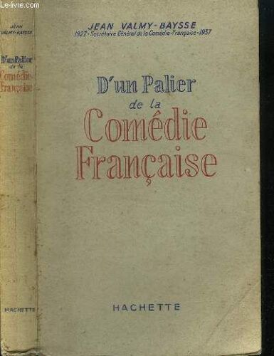 D Un Palier De La Comédie Française